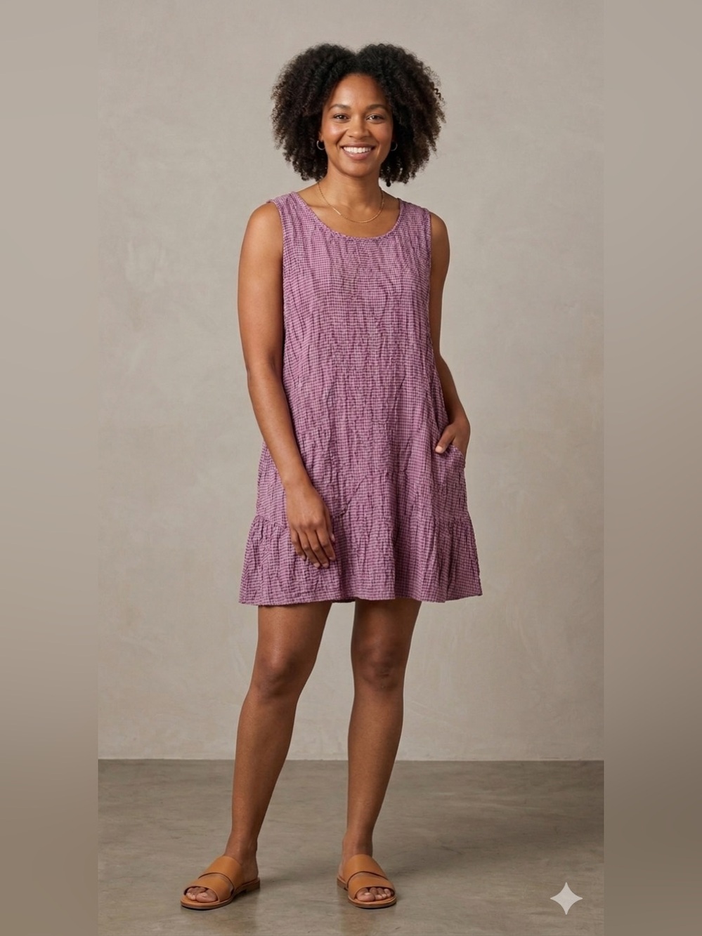 Cut Loose Crinkle Travel Dress